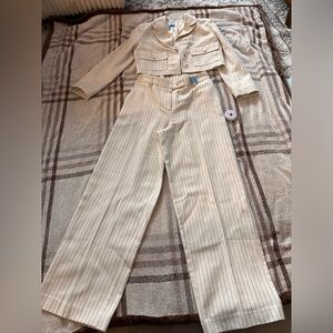 Super great condition Jason Wu blazer and trousers set